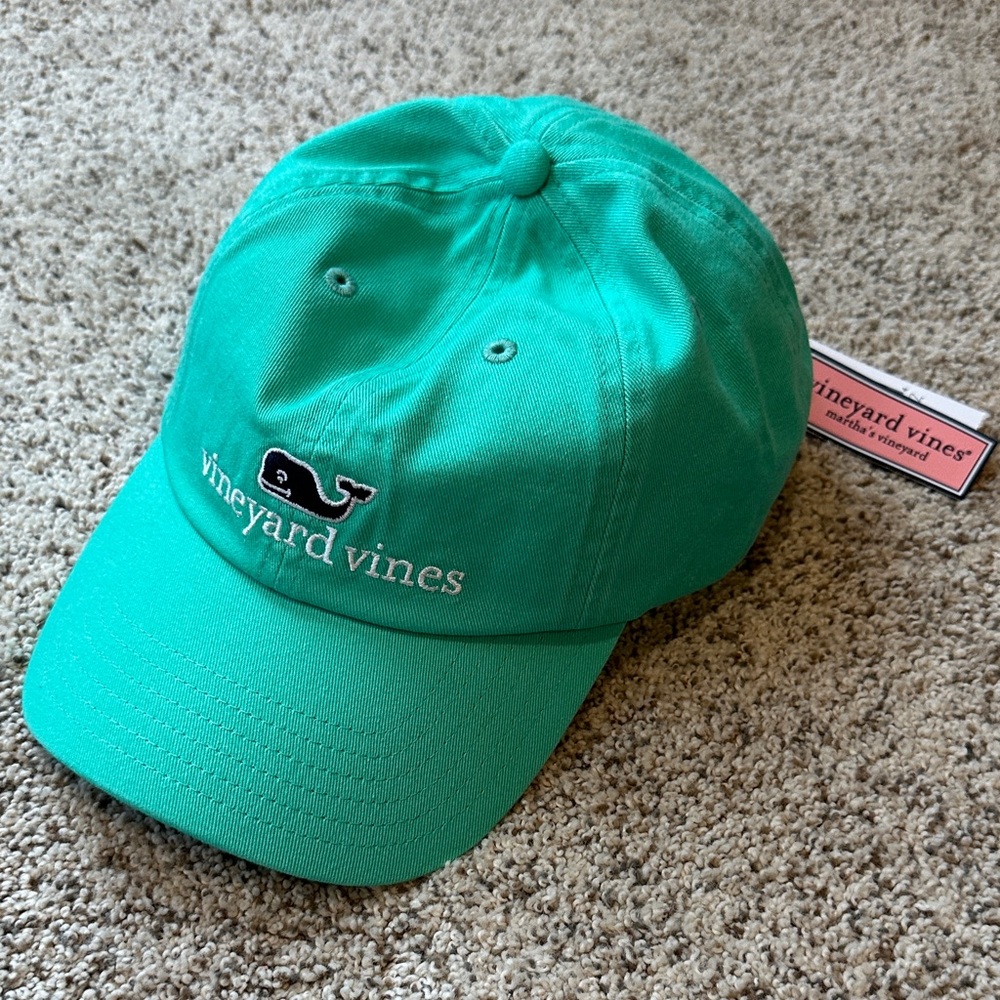 NWT Vineyard Vines Antigua Green Hat